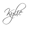 Kylie signature